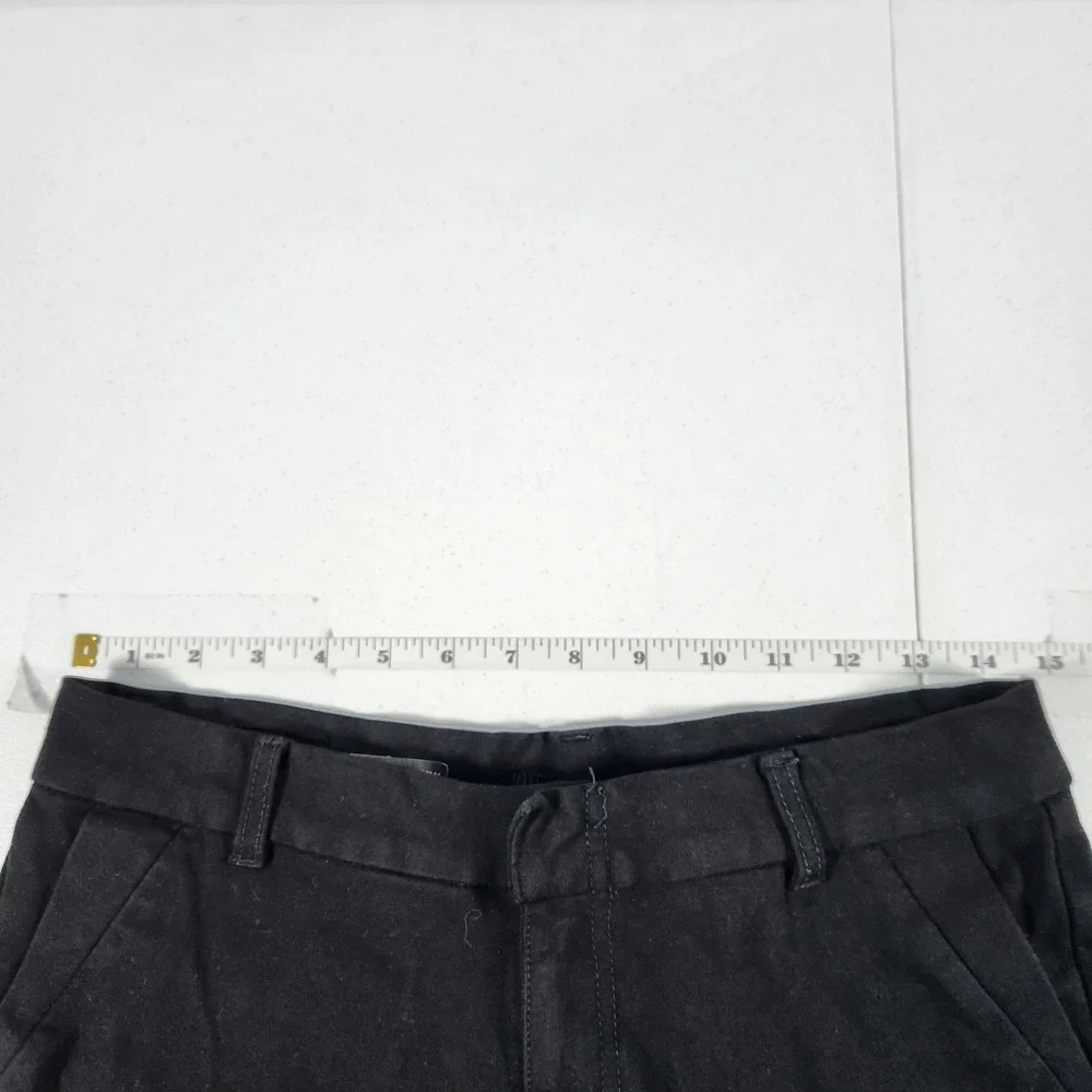 KUT from the Kloth Trouser Skinny Pants Black Size 8S Petite Stretch Workwear‎ - Picture 3 of 11